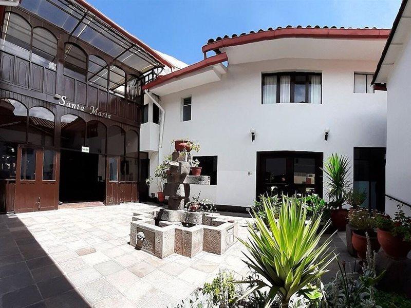 Hotel Santa Maria Cusco Luaran gambar