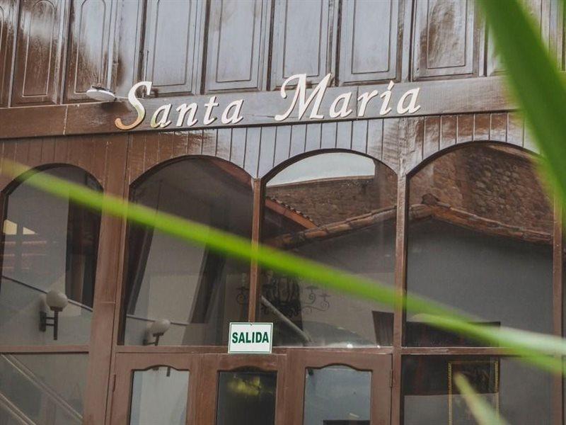 Hotel Santa Maria Cusco Luaran gambar