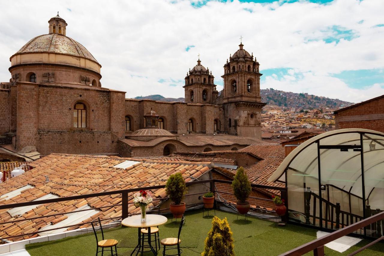 Hotel Santa Maria Cusco Luaran gambar