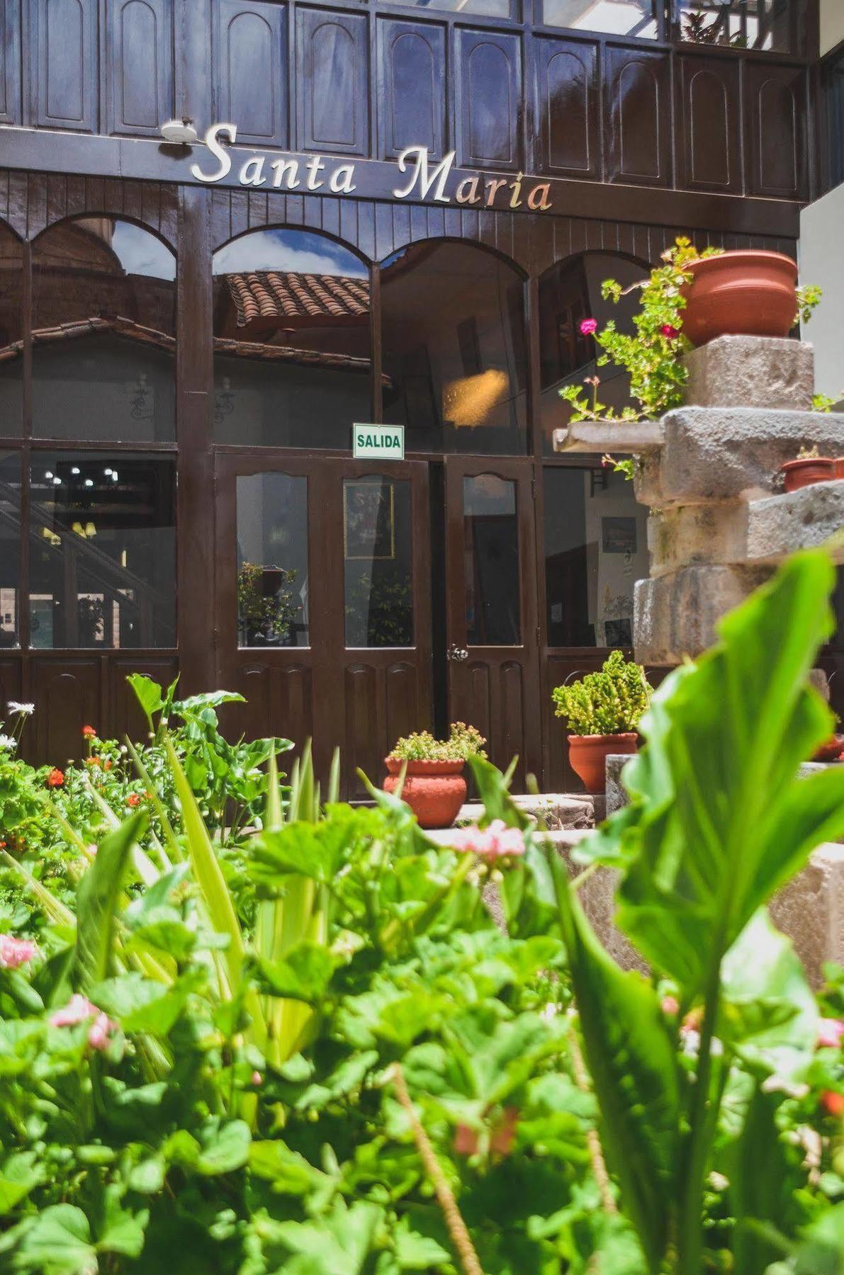 Hotel Santa Maria Cusco Luaran gambar