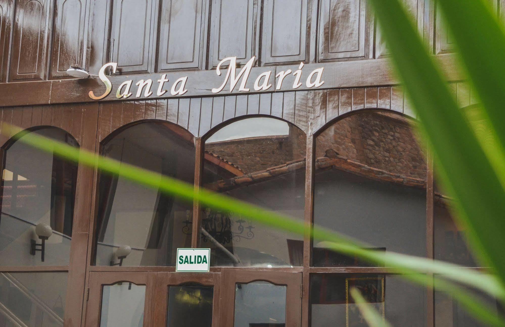 Hotel Santa Maria Cusco Luaran gambar