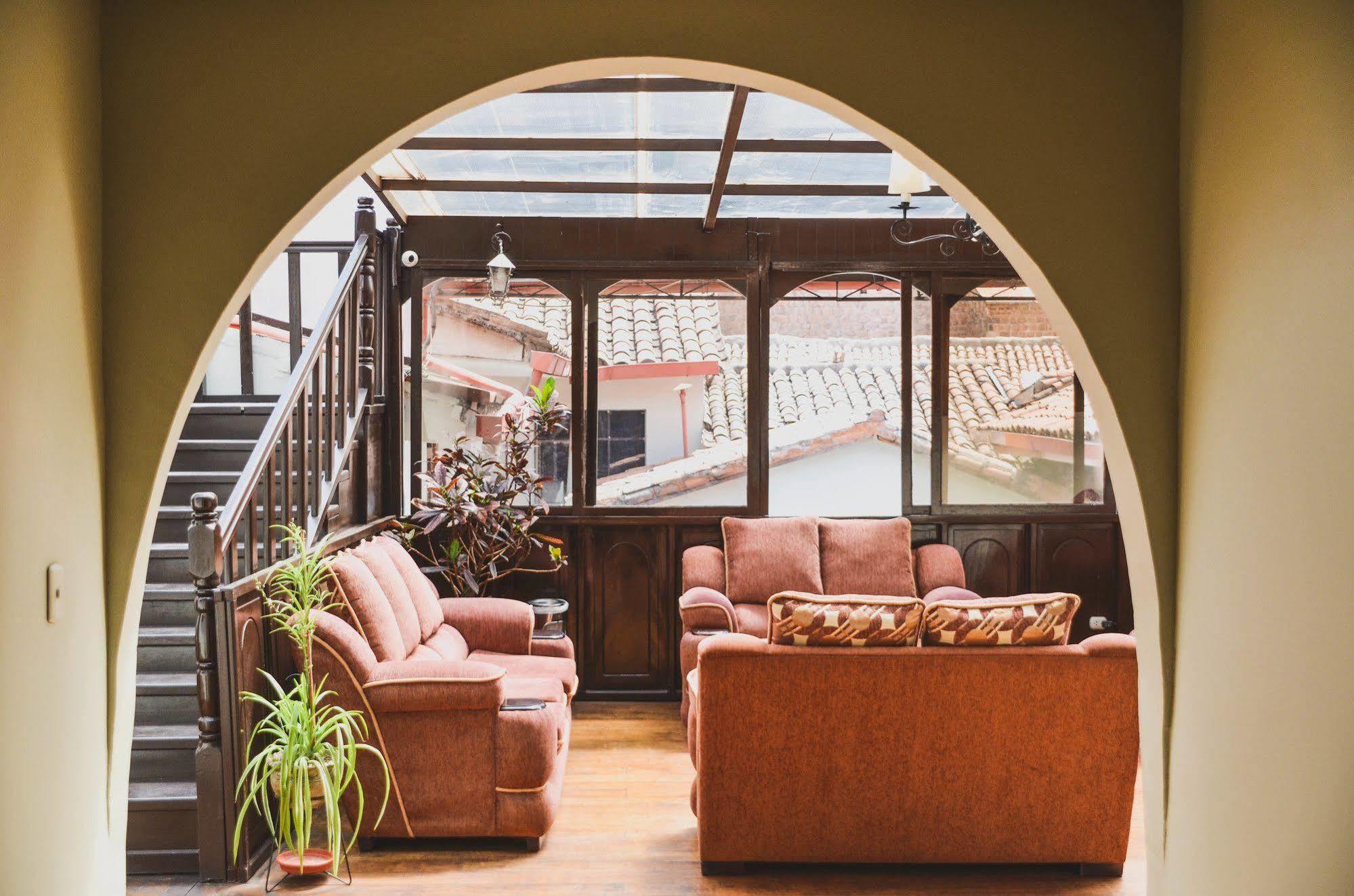 Hotel Santa Maria Cusco Luaran gambar