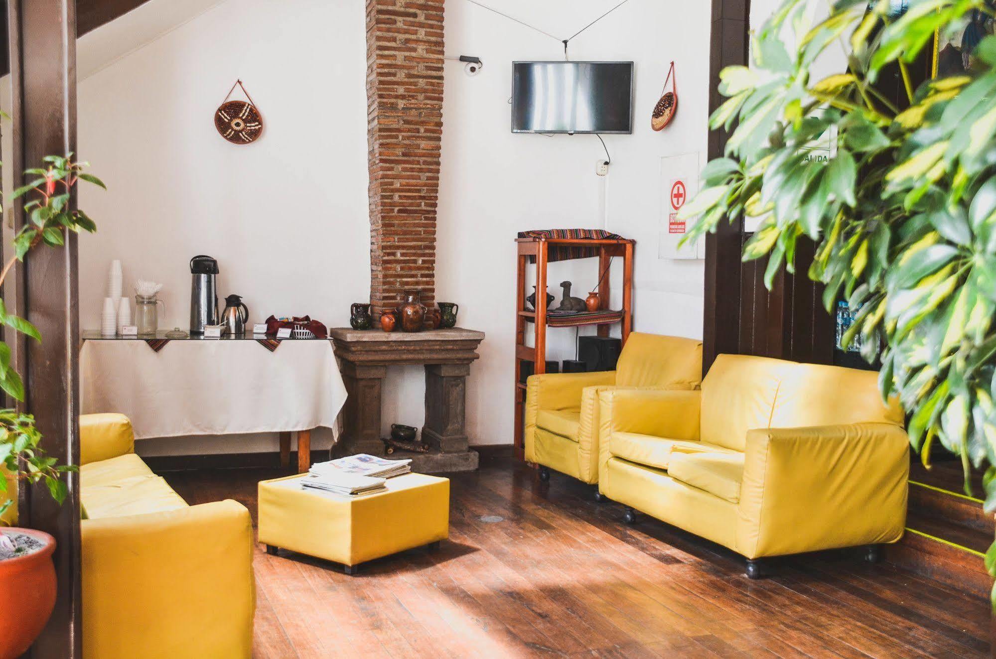 Hotel Santa Maria Cusco Luaran gambar