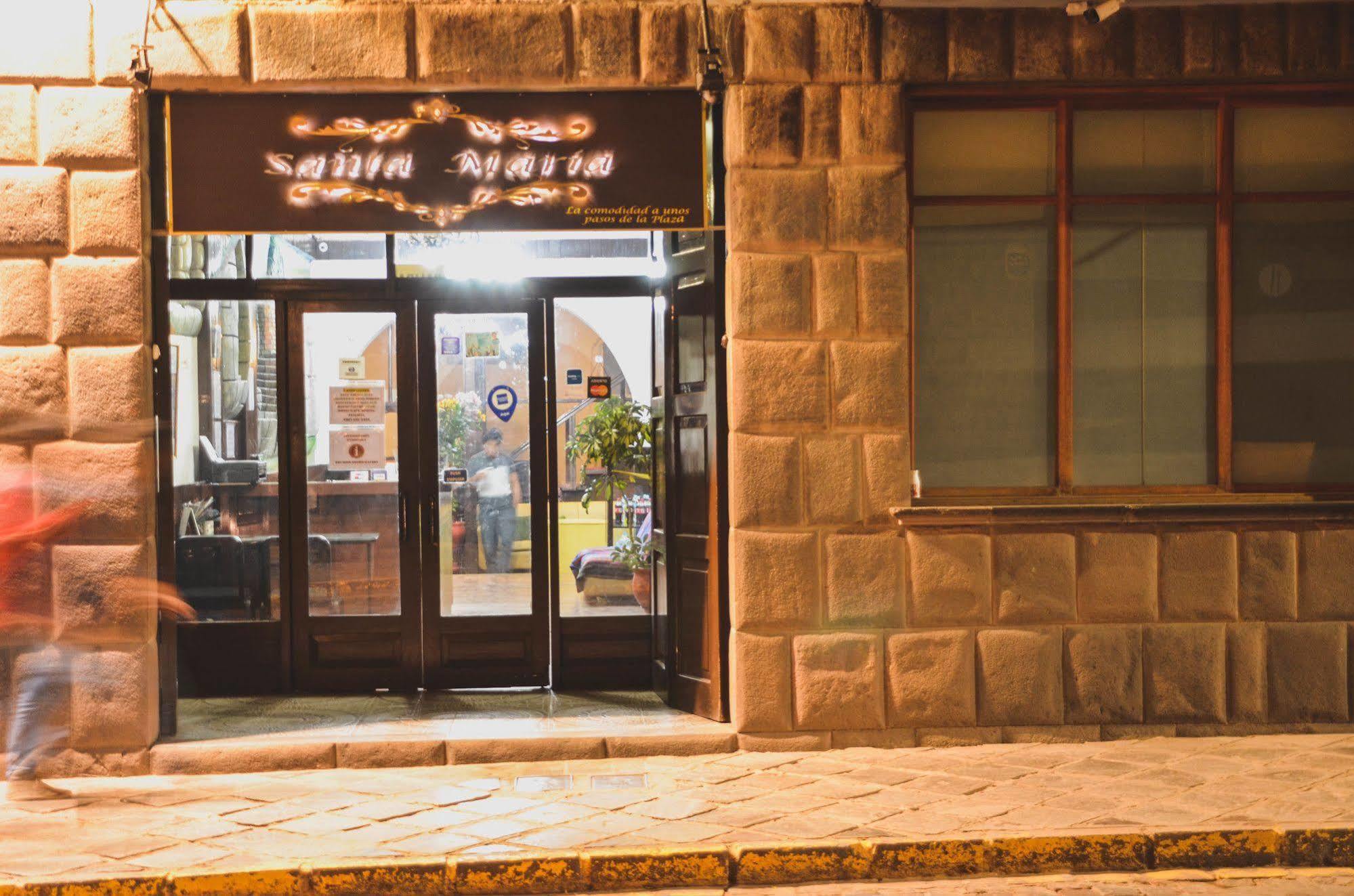 Hotel Santa Maria Cusco Luaran gambar