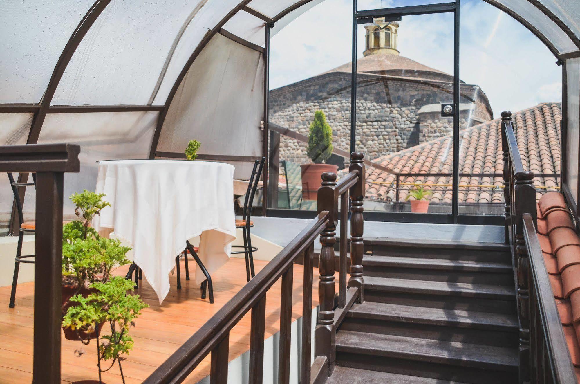 Hotel Santa Maria Cusco Luaran gambar
