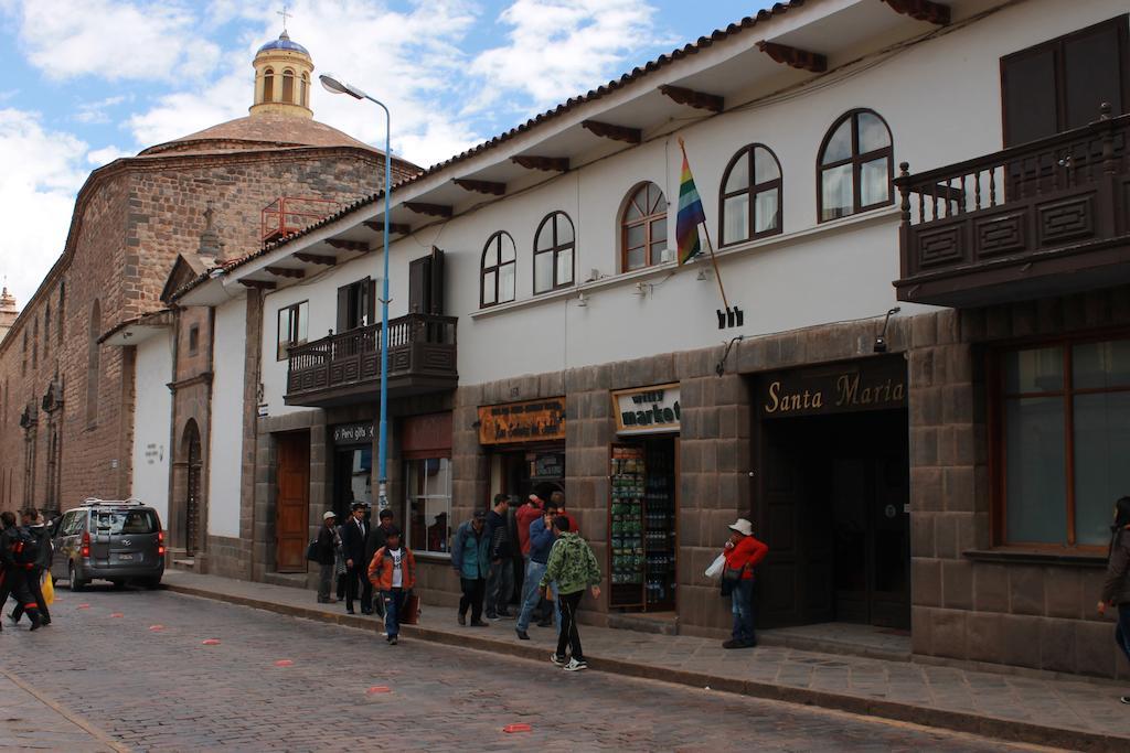 Hotel Santa Maria Cusco Luaran gambar