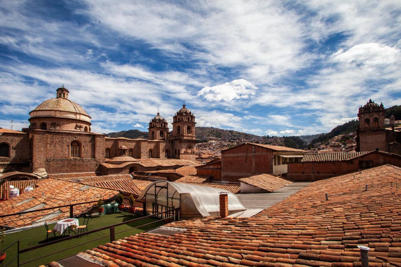 Hotel Santa Maria Cusco Luaran gambar