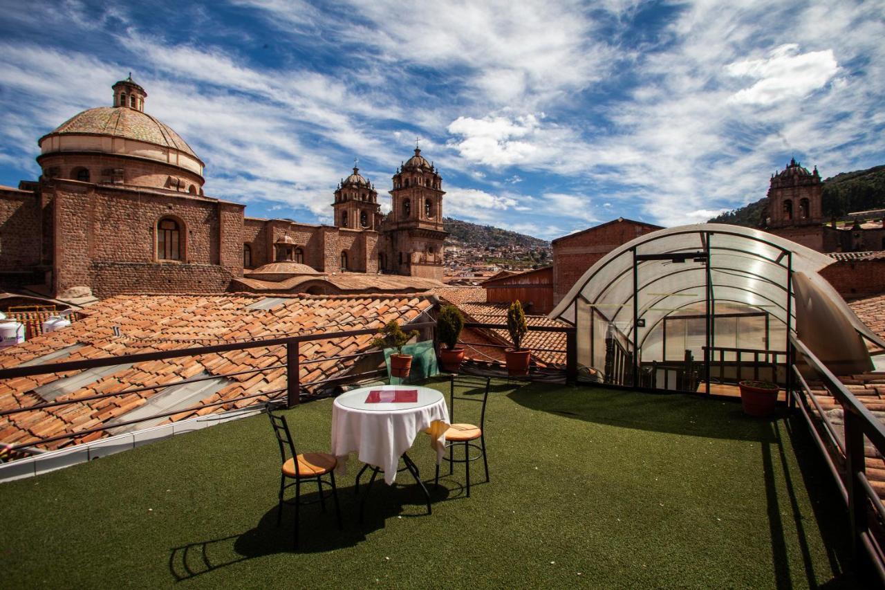 Hotel Santa Maria Cusco Luaran gambar