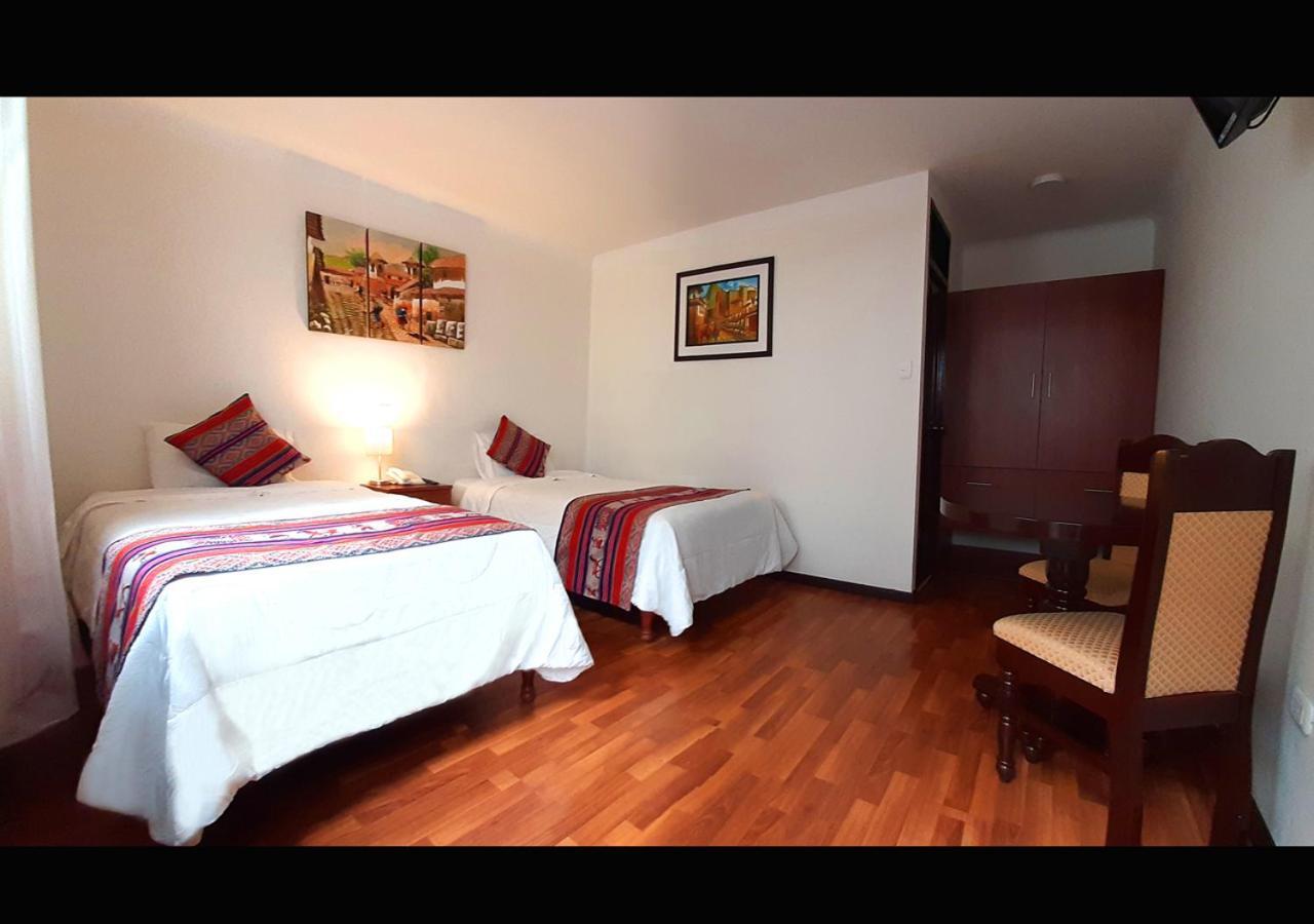 Hotel Santa Maria Cusco Luaran gambar