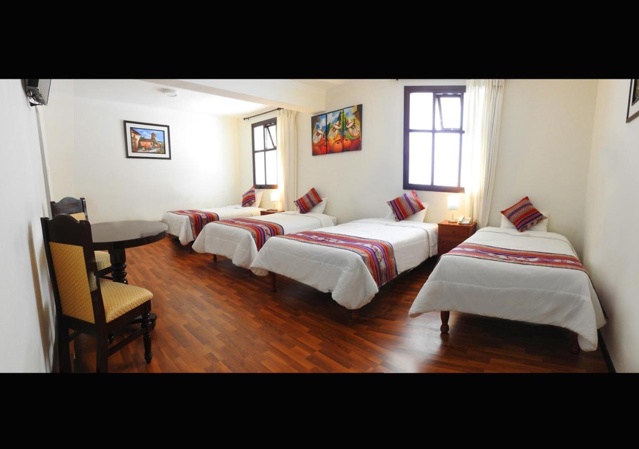 Hotel Santa Maria Cusco Luaran gambar