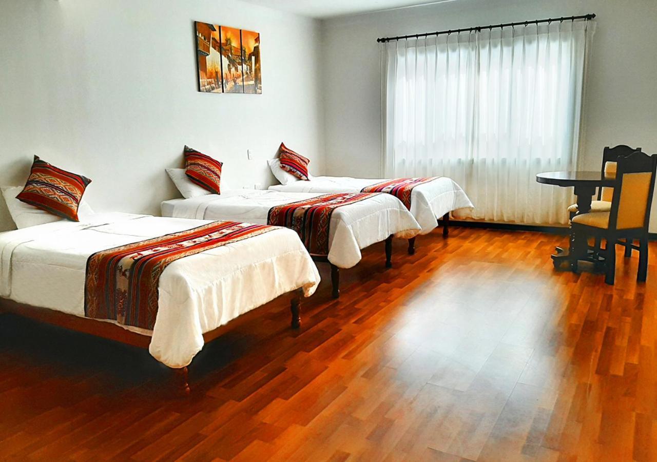 Hotel Santa Maria Cusco Luaran gambar