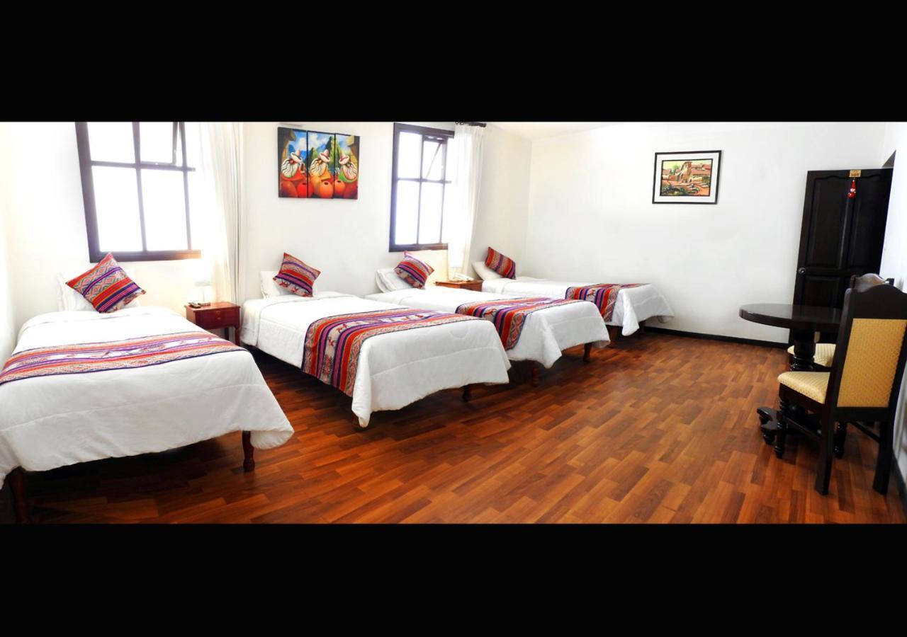 Hotel Santa Maria Cusco Luaran gambar