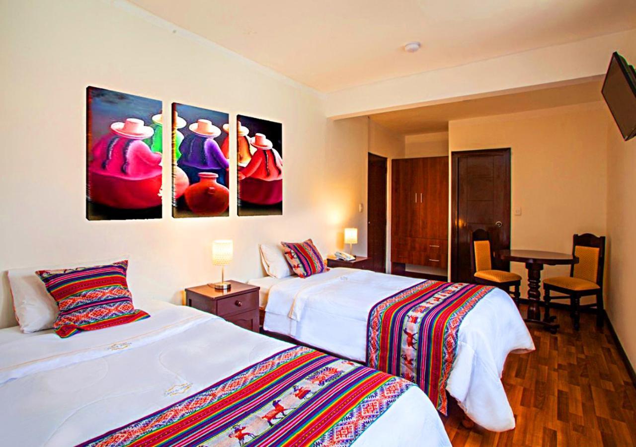 Hotel Santa Maria Cusco Luaran gambar